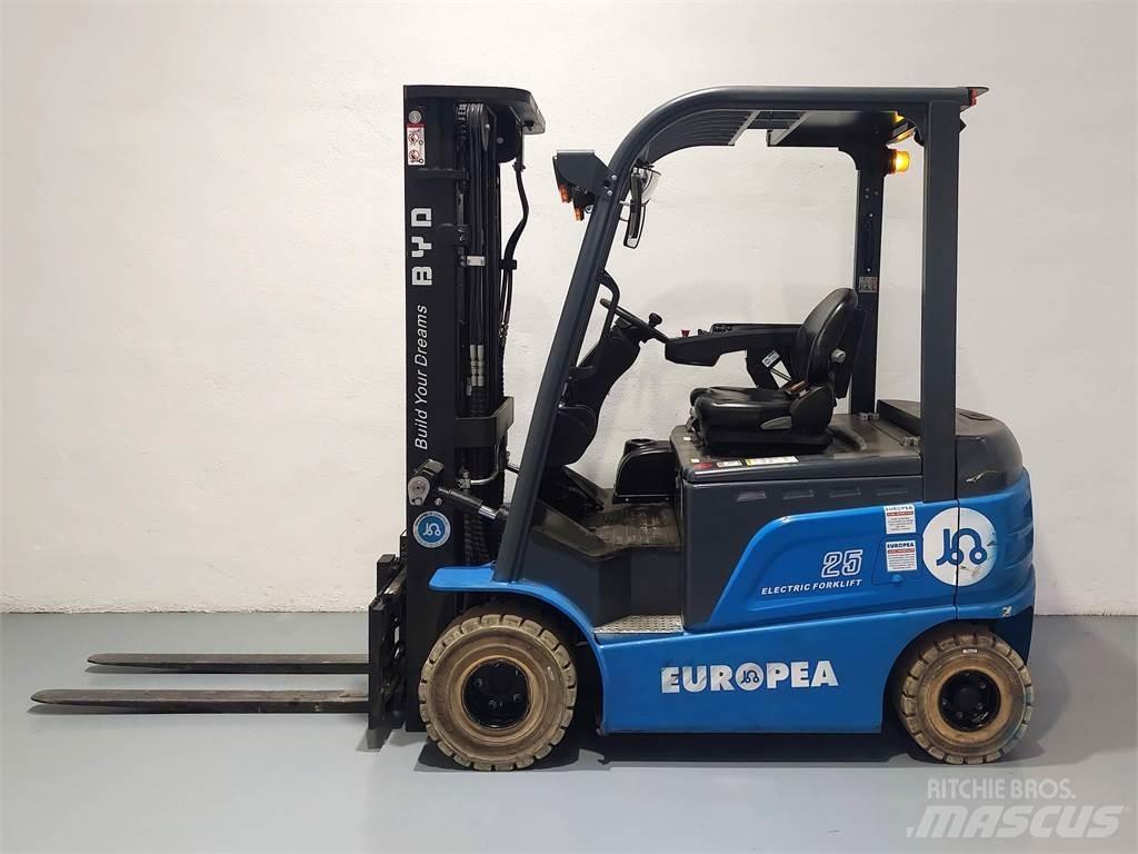  ECB25C Elektrische heftrucks