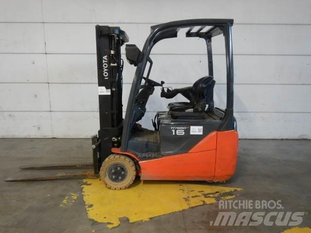 Toyota 8FBEK16T Elektrische heftrucks