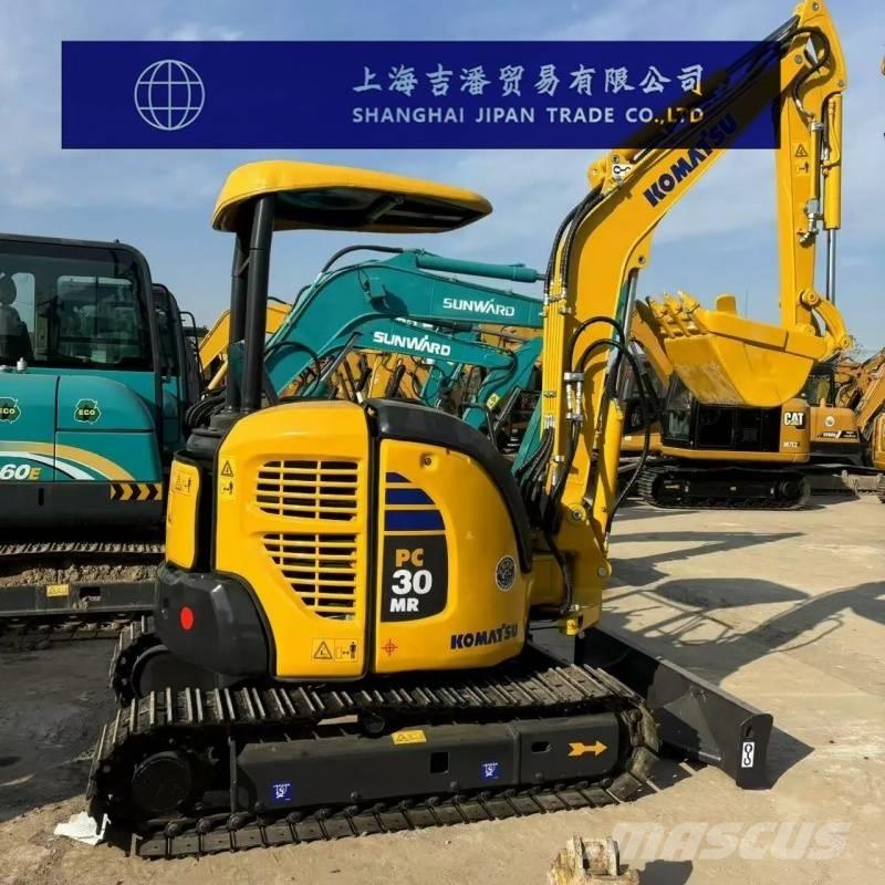 Komatsu PC 30 MR-1 Rupsgraafmachines