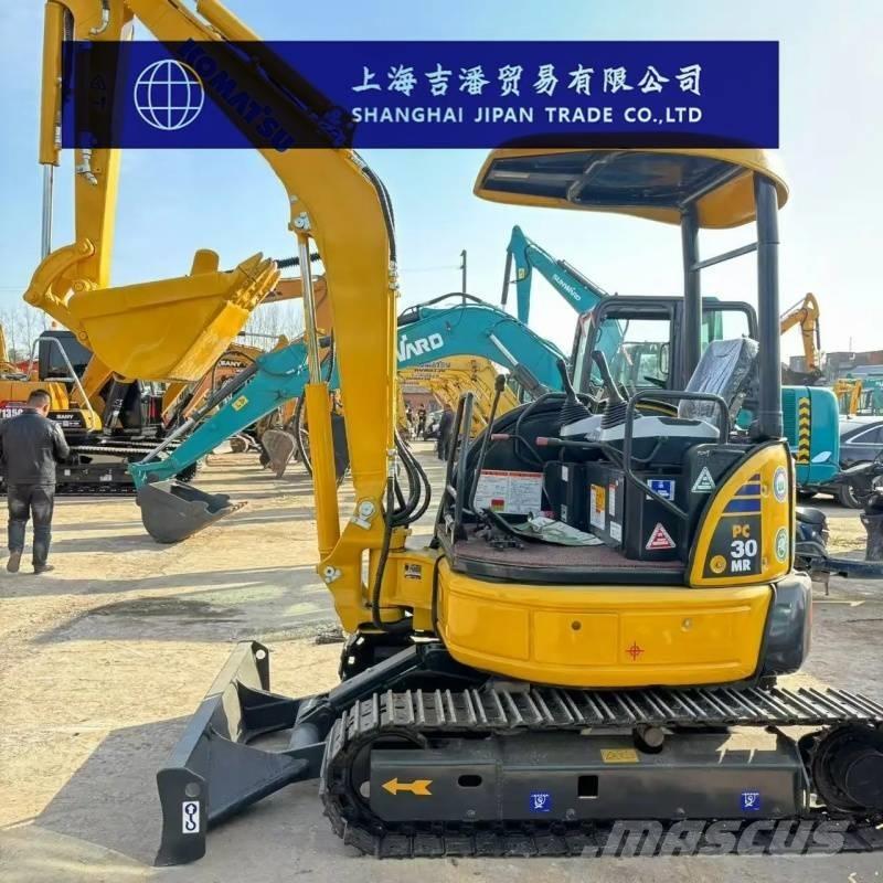 Komatsu PC 30 MR-1 Rupsgraafmachines