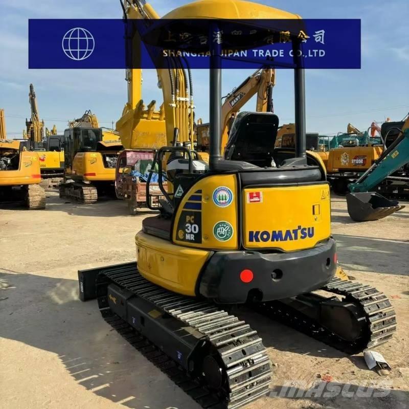 Komatsu PC 30 MR-1 Rupsgraafmachines