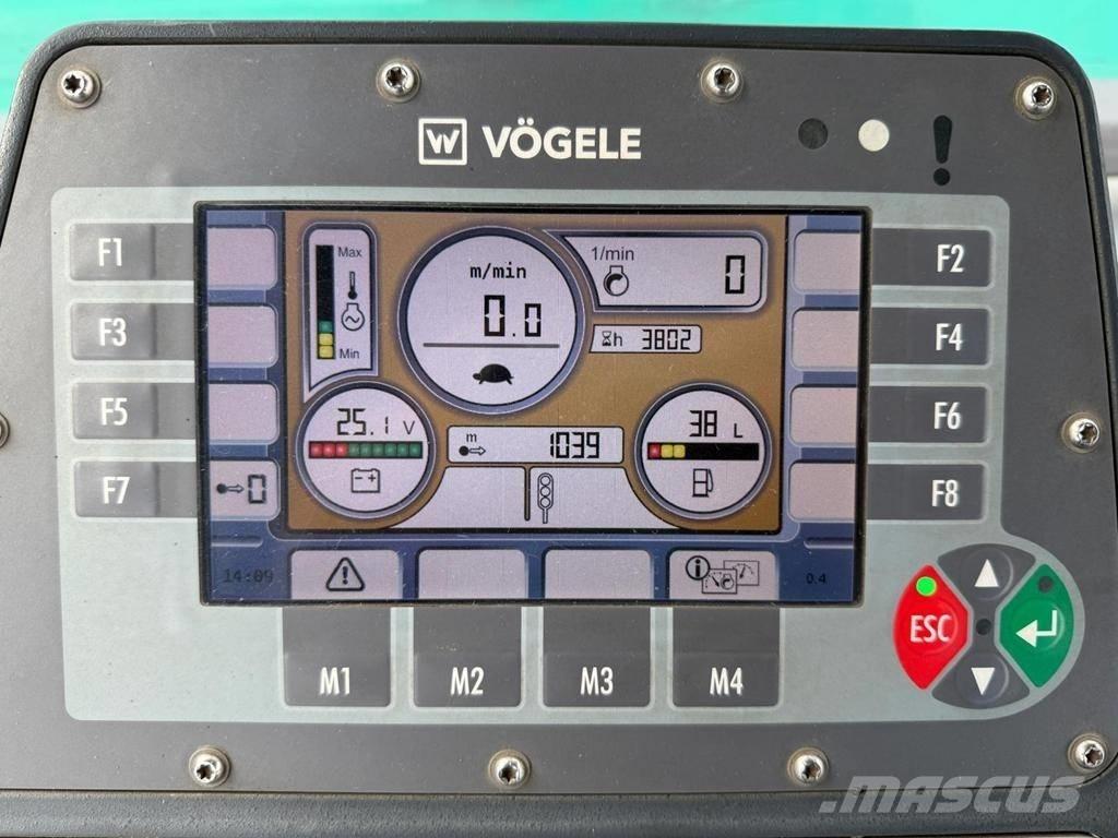 Vögele Super 1300-3i Asfaltafwerkmachines