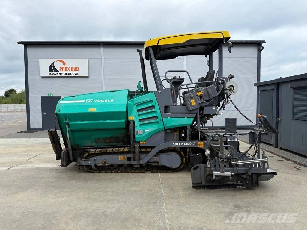 Vögele Super 1300-3i Asfaltafwerkmachines