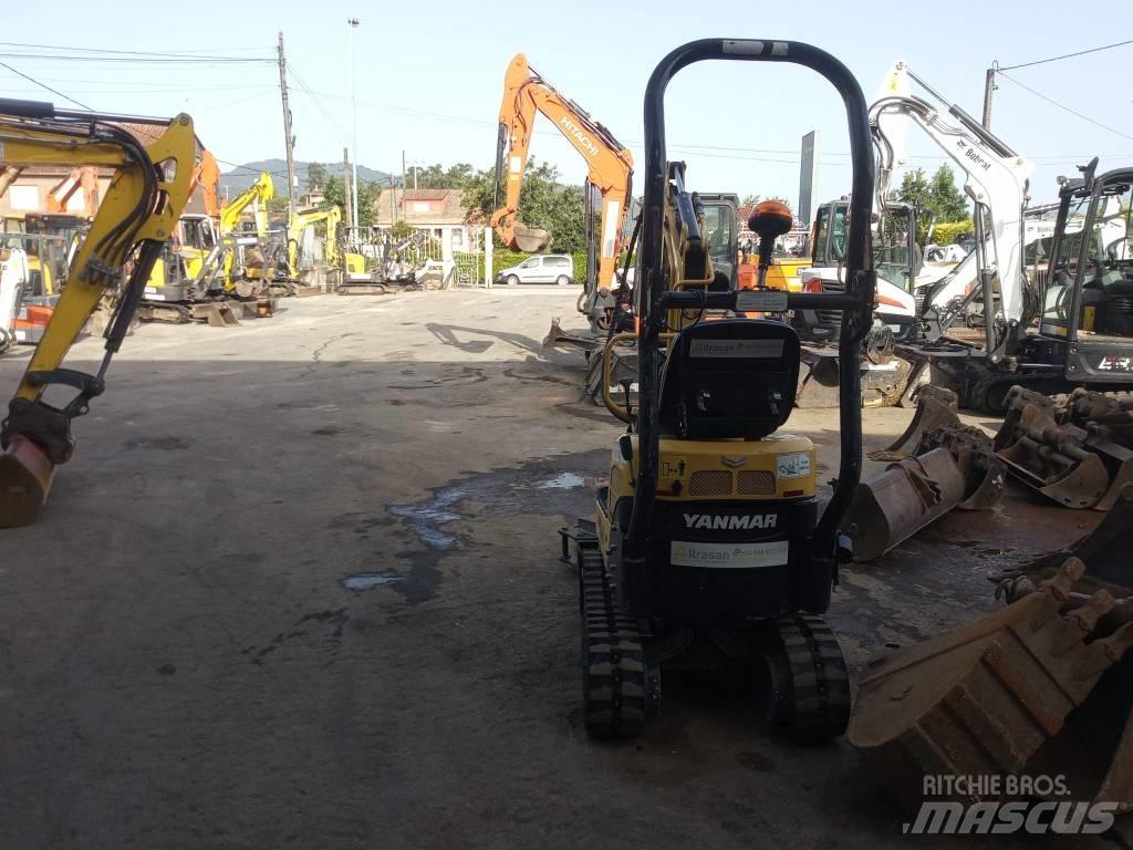 Yanmar SV08-1C Minigraafmachines < 7t