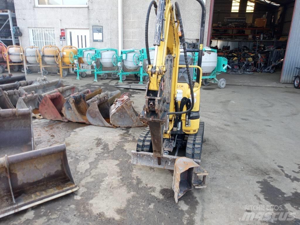 Yanmar SV08-1C Minigraafmachines < 7t
