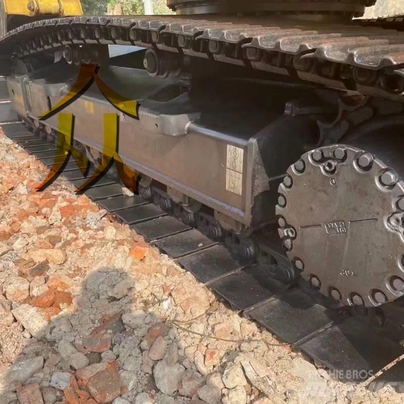 Komatsu PC 200 Rupsgraafmachines