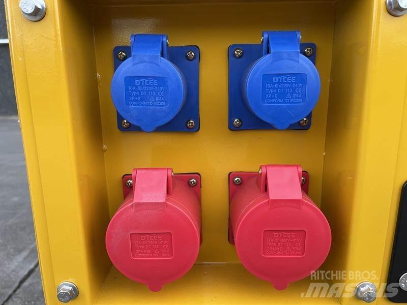 Ricardo APW - 40 Diesel generatoren
