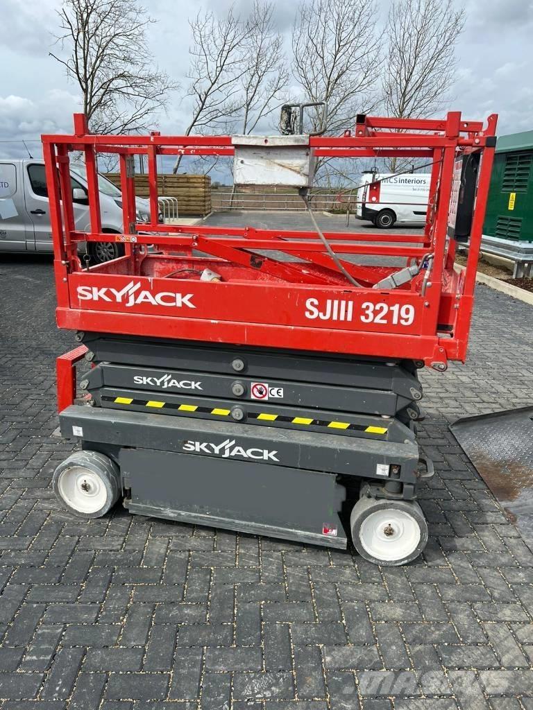 SkyJack SJ 3219 Schaarhoogwerkers