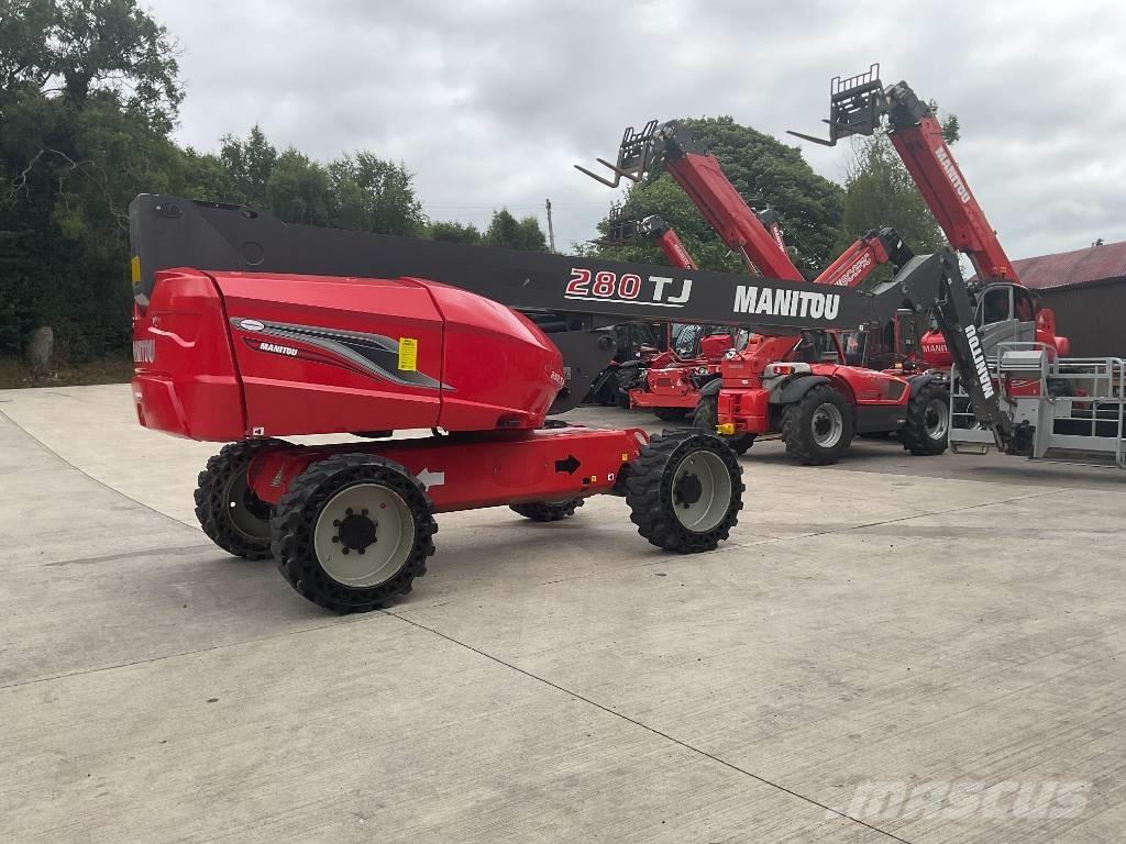 Manitou 280 TJ Telescoophoogwerkers
