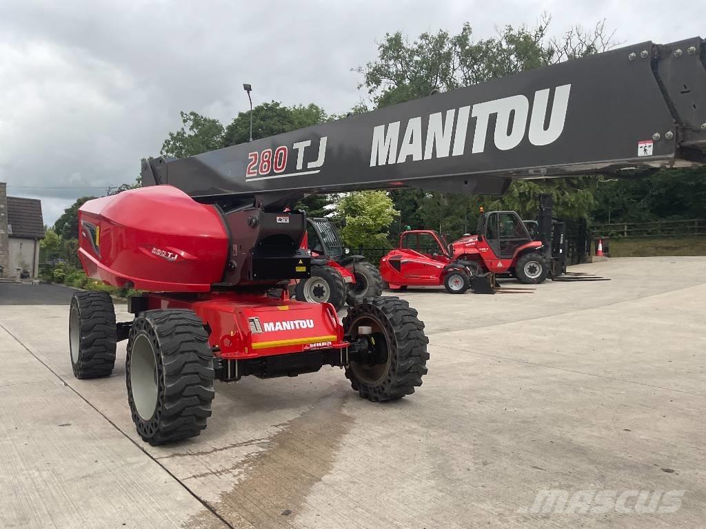 Manitou 280 TJ Telescoophoogwerkers