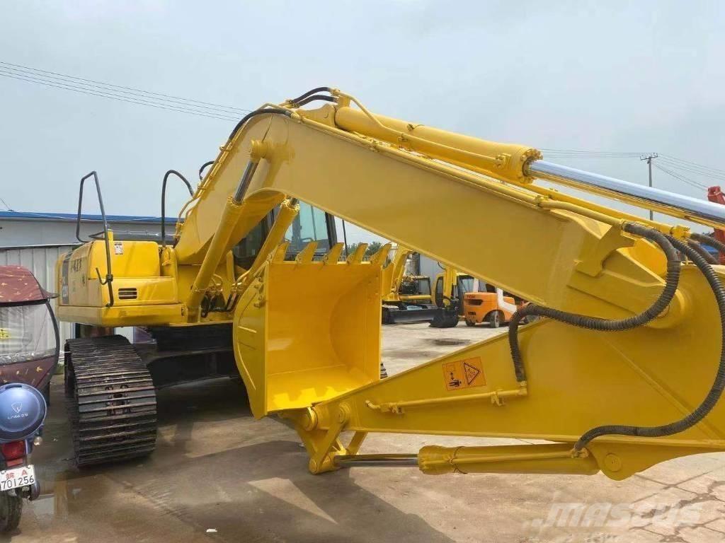 Komatsu pc220-7 Rupsgraafmachines