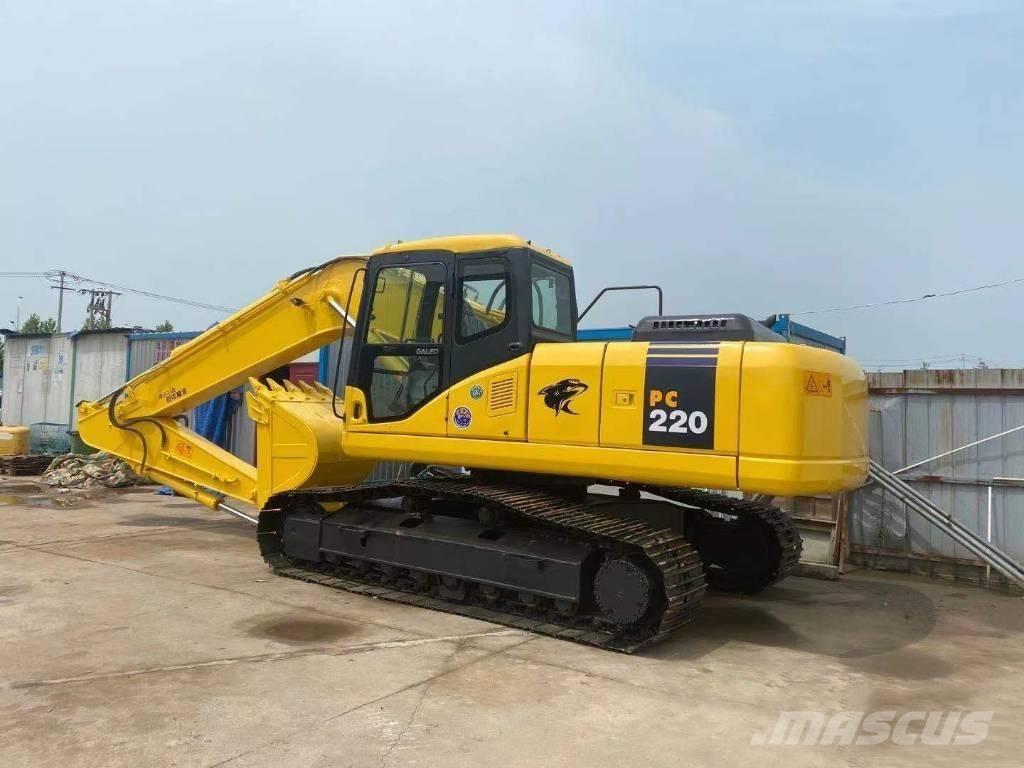 Komatsu pc220-7 Rupsgraafmachines