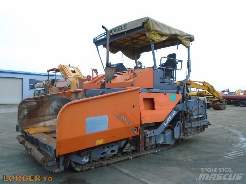 Vögele Super 1600 Asfaltafwerkmachines