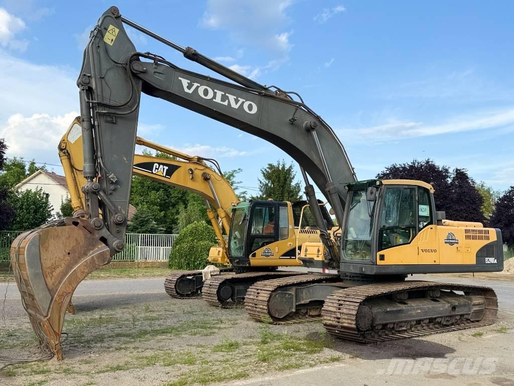 Volvo EC 290 C N L Rupsgraafmachines