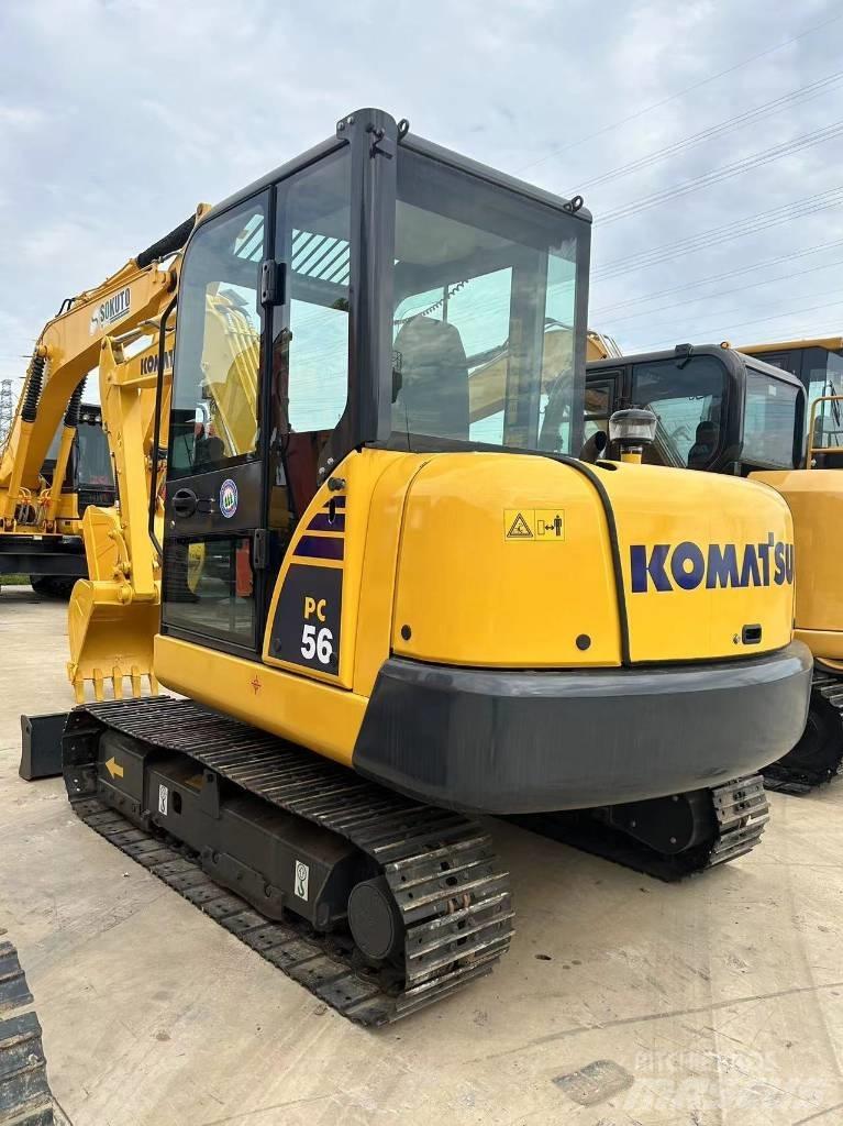 Komatsu PC 56 Minigraafmachines < 7t