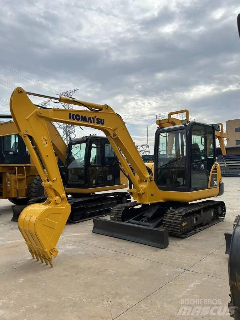 Komatsu PC 56 Minigraafmachines < 7t