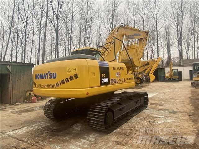 Komatsu pc200-7 Rupsgraafmachines