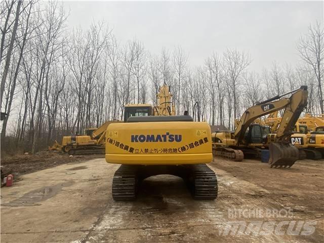 Komatsu pc200-7 Rupsgraafmachines