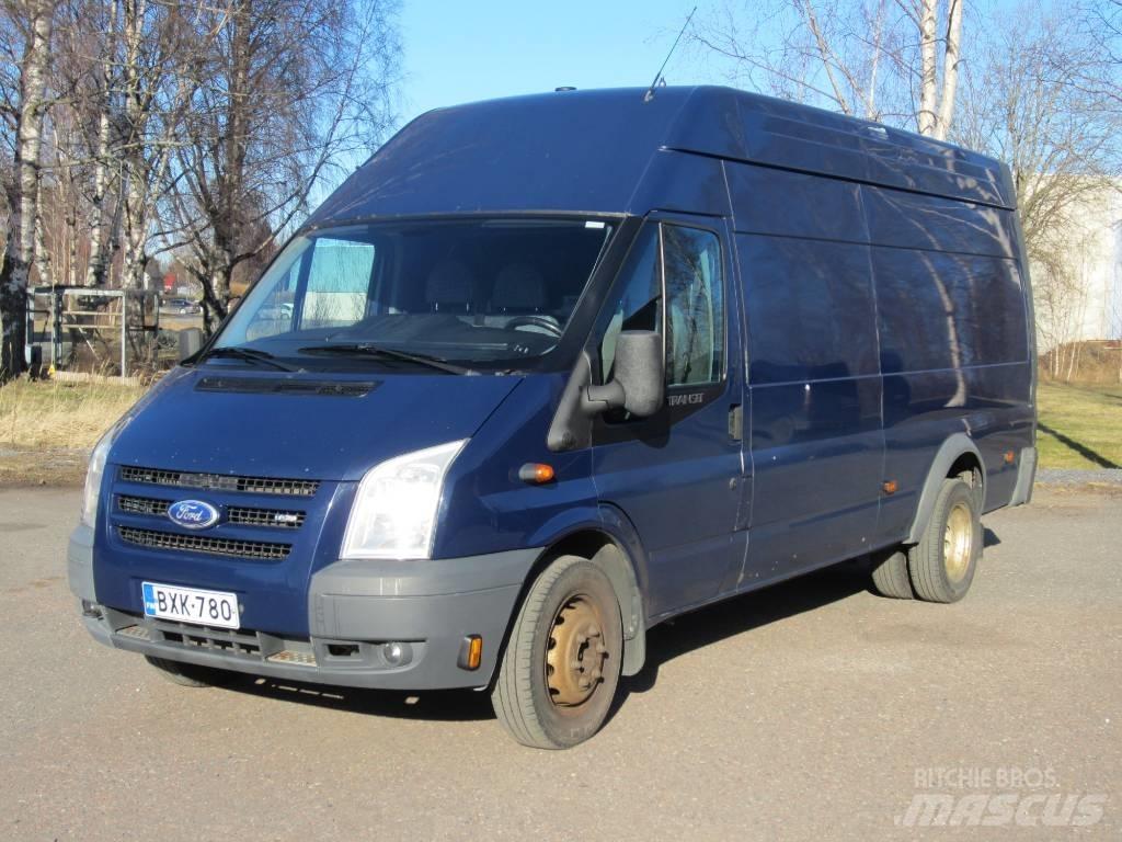 Ford Transit Gesloten opbouw