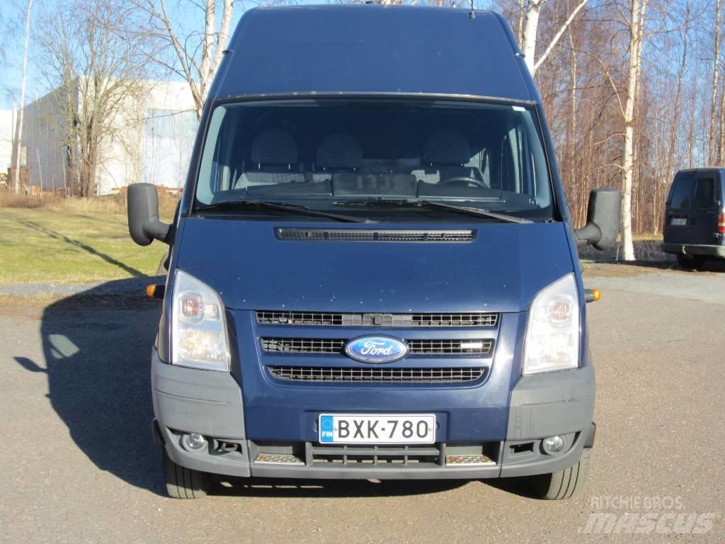 Ford Transit Gesloten opbouw