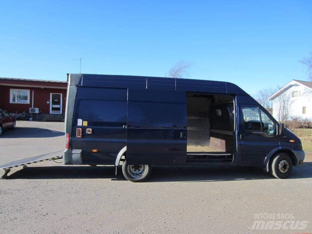 Ford Transit Gesloten opbouw