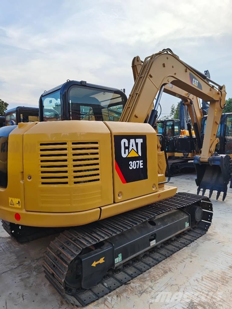 CAT 307E Minigraafmachines < 7t