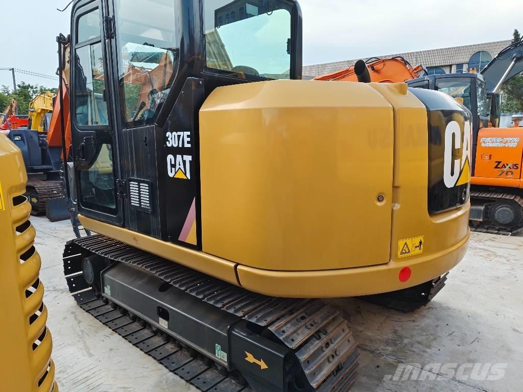 CAT 307E Minigraafmachines < 7t