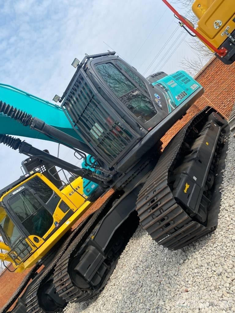 Kobelco 350-8 Rupsgraafmachines