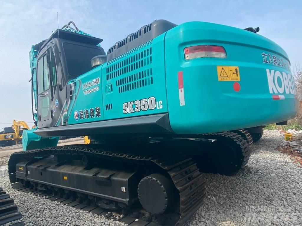 Kobelco 350-8 Rupsgraafmachines
