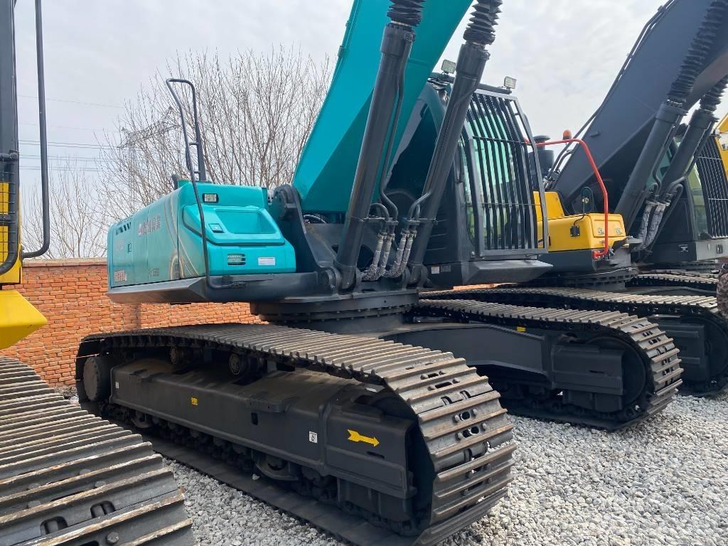 Kobelco 350-8 Rupsgraafmachines