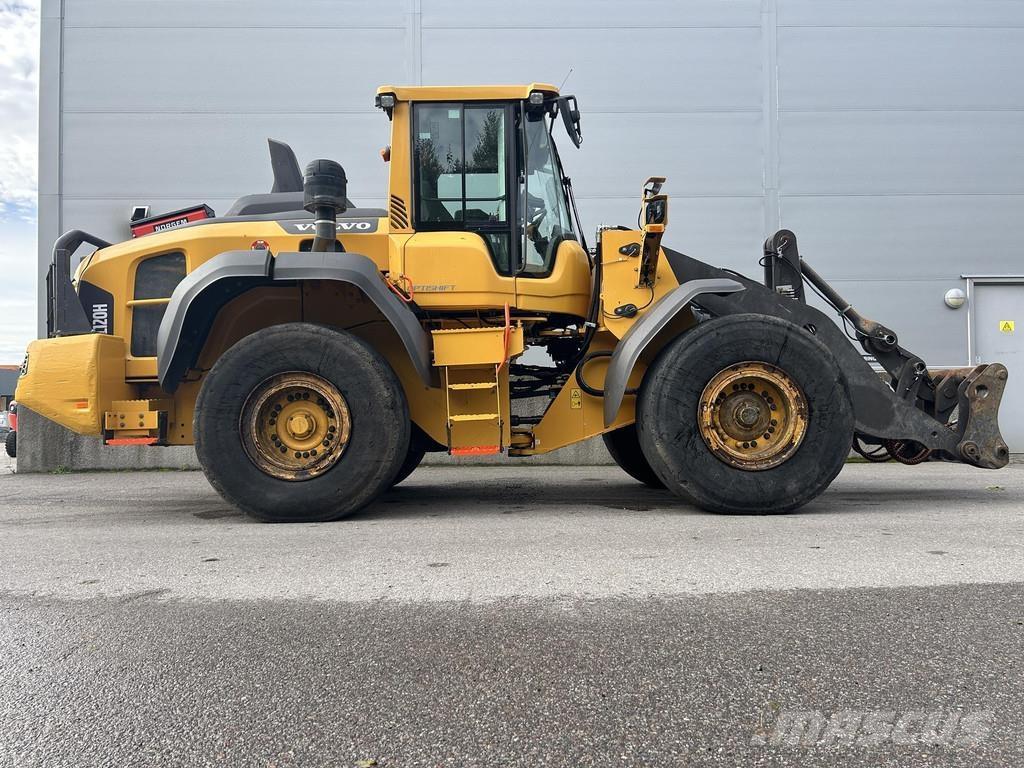 Volvo L120H Wielladers
