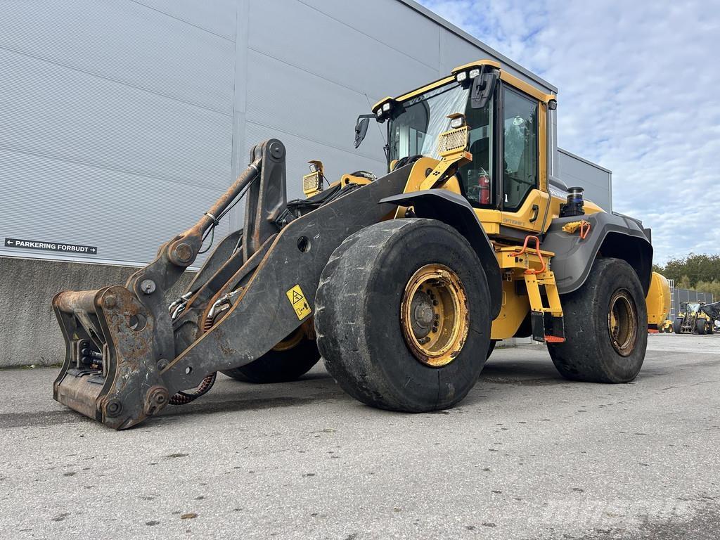 Volvo L120H Wielladers