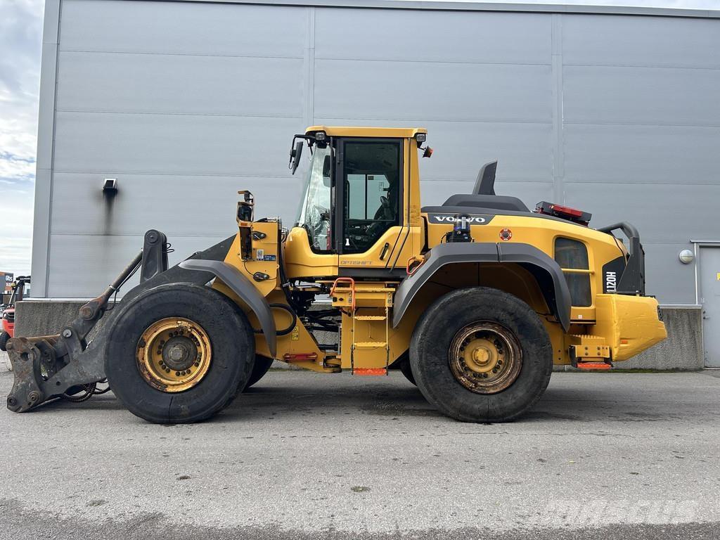 Volvo L120H Wielladers