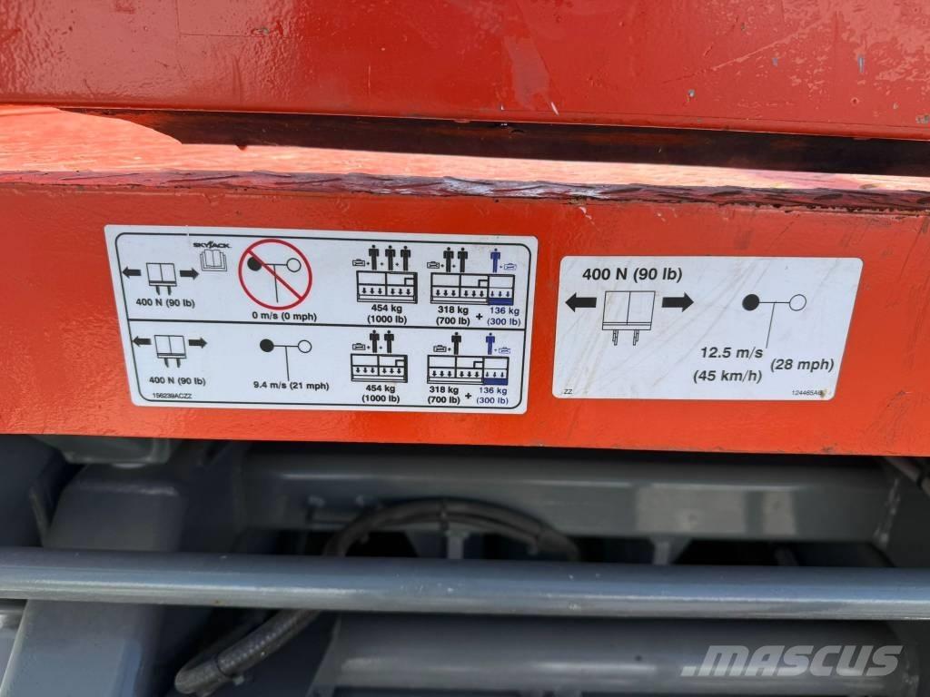 SkyJack SJ 4626 Schaarhoogwerkers