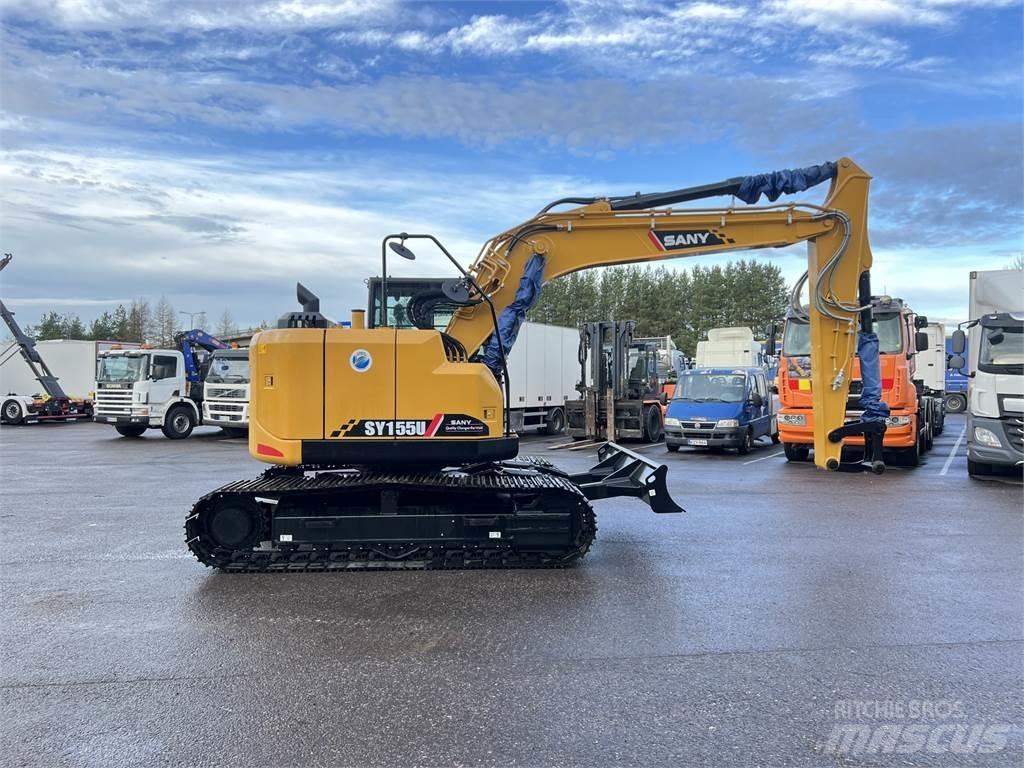 Sany SY155U Rupsgraafmachines