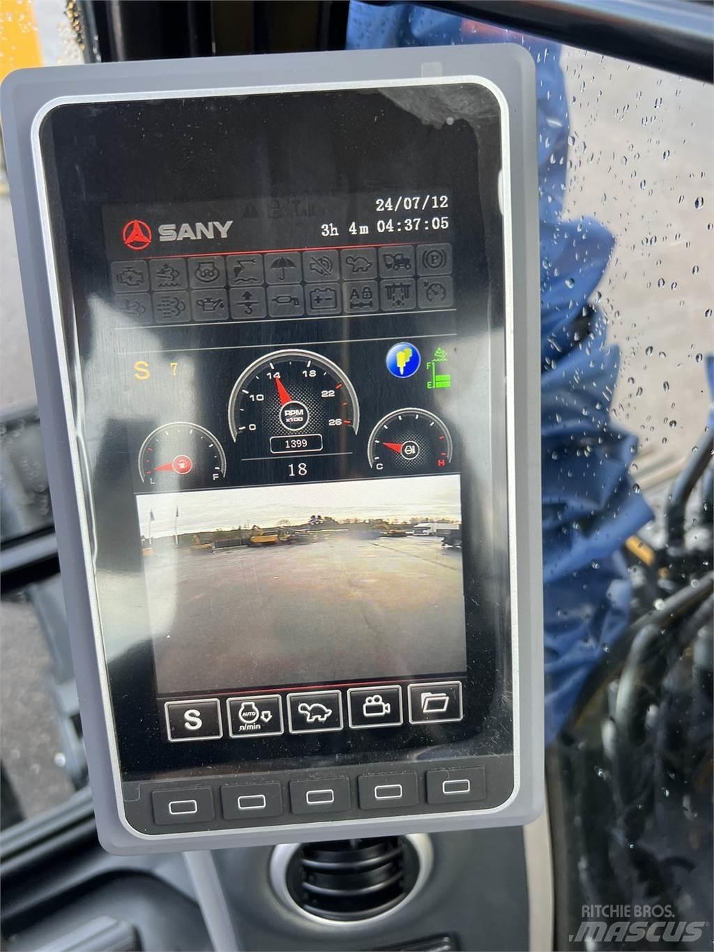 Sany SY155U Rupsgraafmachines
