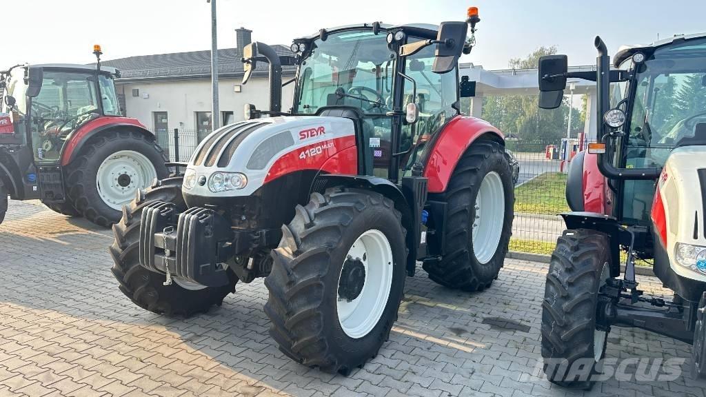 Steyr 4120 Multi Tractoren