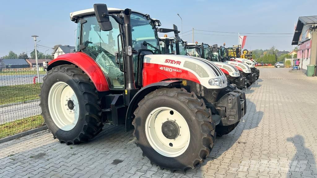 Steyr 4120 Multi Tractoren