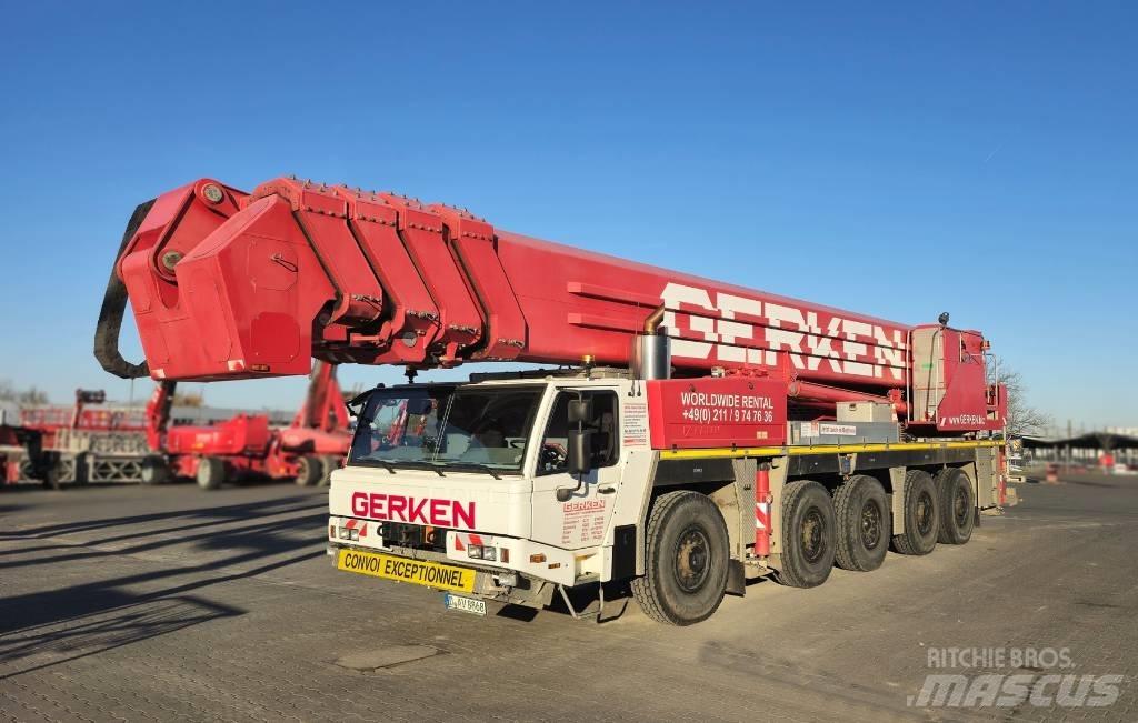 Wumag WT 1000 Auto hoogwerkers