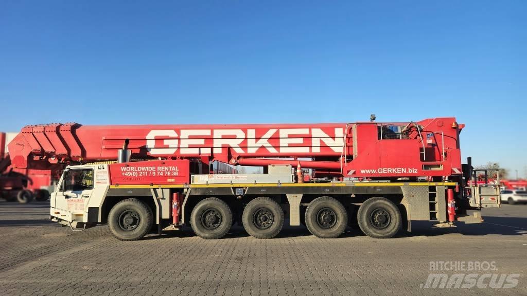 Wumag WT 1000 Auto hoogwerkers