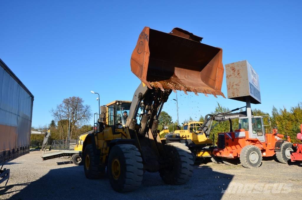 Volvo Penta L180G Wielladers