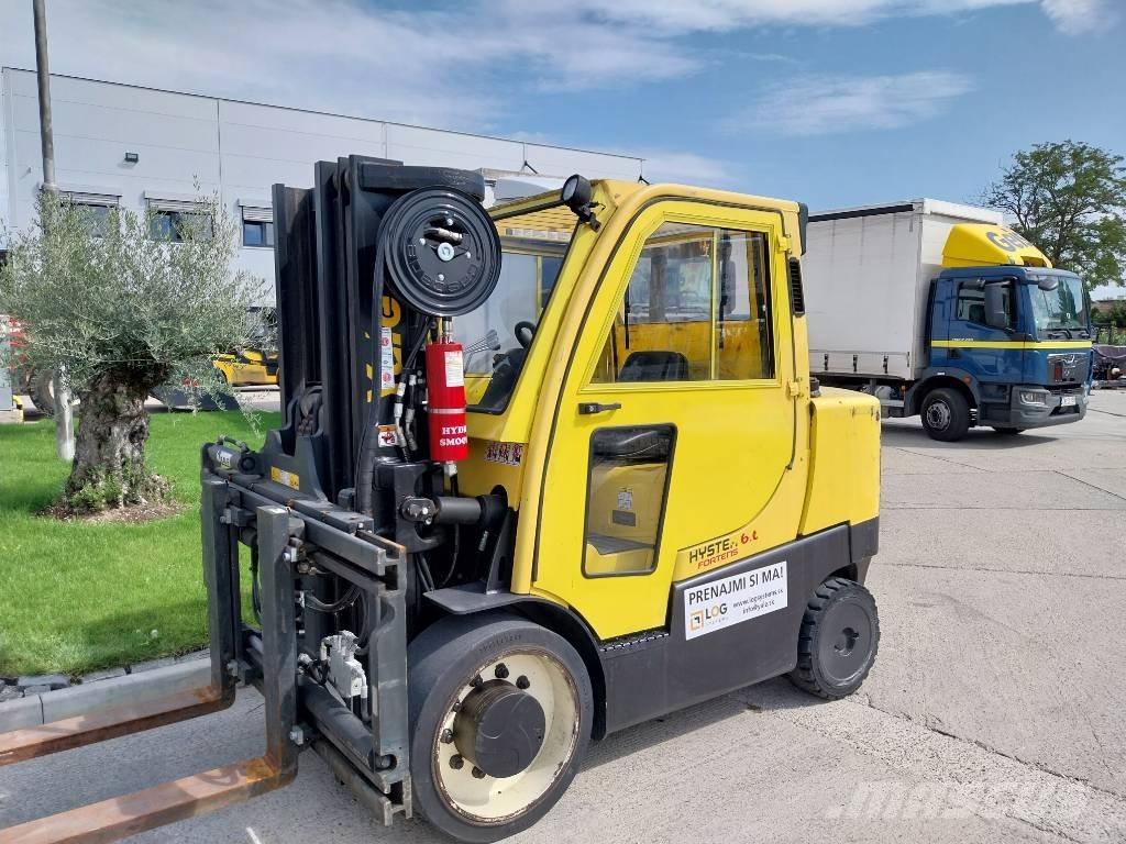 Hyster S 6.0 FT LPG heftrucks