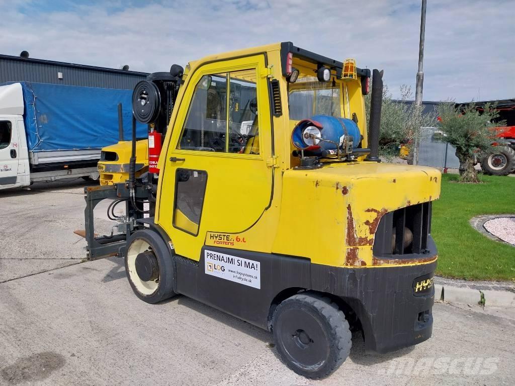 Hyster S 6.0 FT LPG heftrucks
