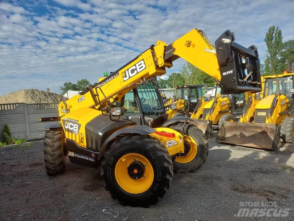 JCB 535-95 Verreikers