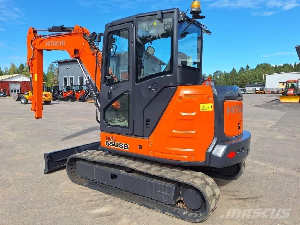 Hitachi ZX65USB-5 Minigraafmachines < 7t