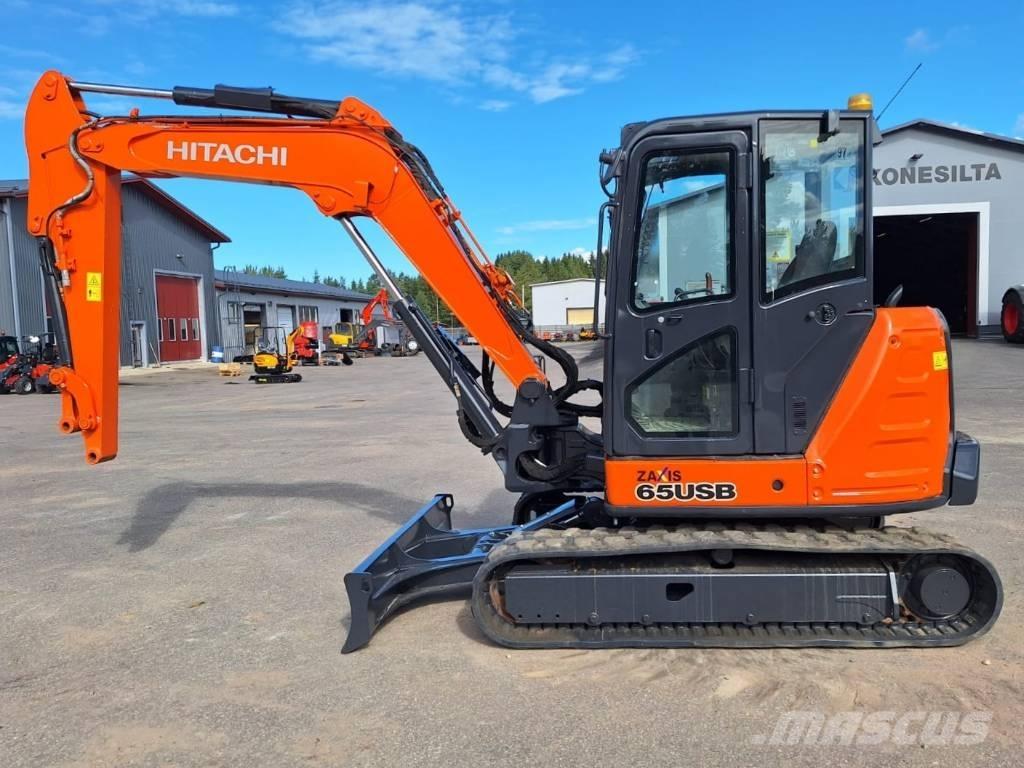 Hitachi ZX65USB-5 Minigraafmachines < 7t
