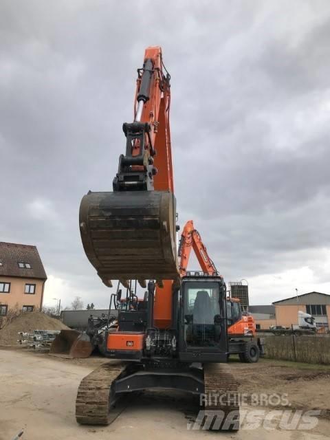 Doosan DX225LC-5 Rupsgraafmachines