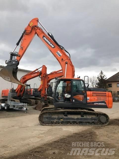 Doosan DX225LC-5 Rupsgraafmachines