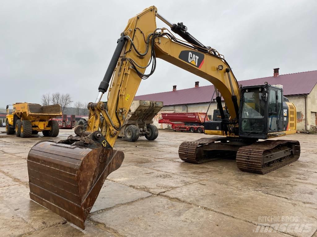 CAT 320 EL Rupsgraafmachines