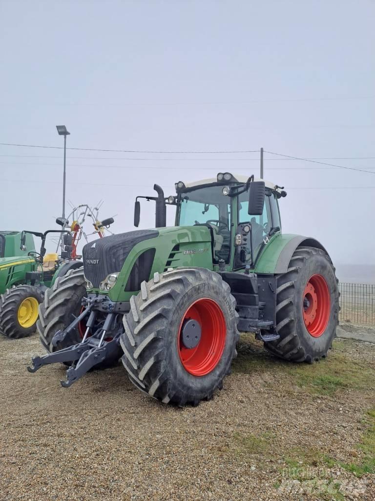 Fendt 939 Tractoren